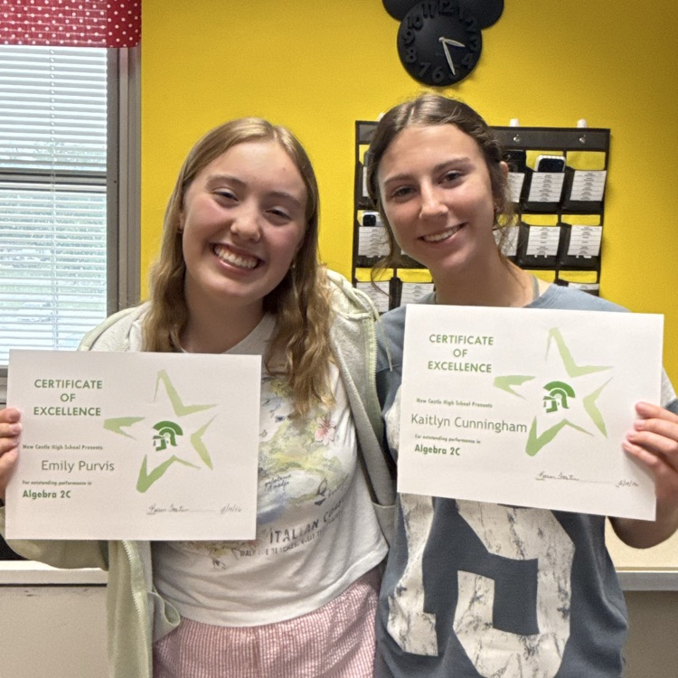 NCCSCIndiana's tweet photo. Please congratulate our students for the 2026 NCHS math awards in Algebra 2, Geometry, Precalculus, and Quantitative Reasoning. https://t.co/P0tDzuAPwf