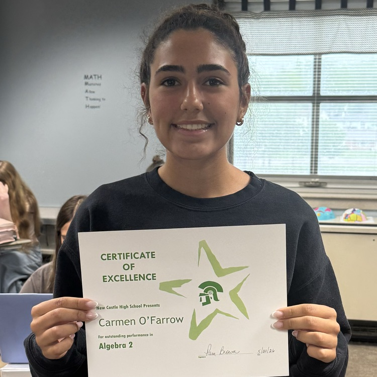 NCCSCIndiana's tweet photo. Please congratulate our students for the 2026 NCHS math awards in Algebra 2, Geometry, Precalculus, and Quantitative Reasoning. https://t.co/P0tDzuAPwf