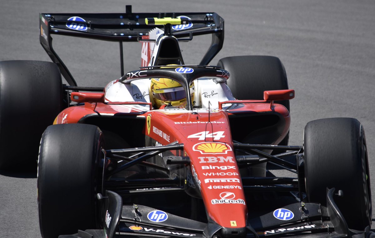 DavidRo1213's tweet photo. Friday free practice for the 2026 @F1GPCanada at the #circuitgillesvilleneuve in Montreal, QC, on May 22nd, 2026. https://t.co/VICCRyc6rB