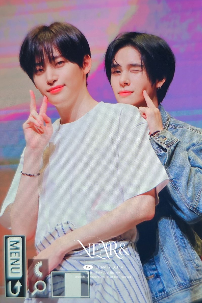 NearandDear_sr's tweet photo. 260524 프리뷰
돈까스즈가참좋다

#크래비티 #CRAVITY #세림 #SERIM
#정모 #JUNGMO https://t.co/a5XfDCiDMz