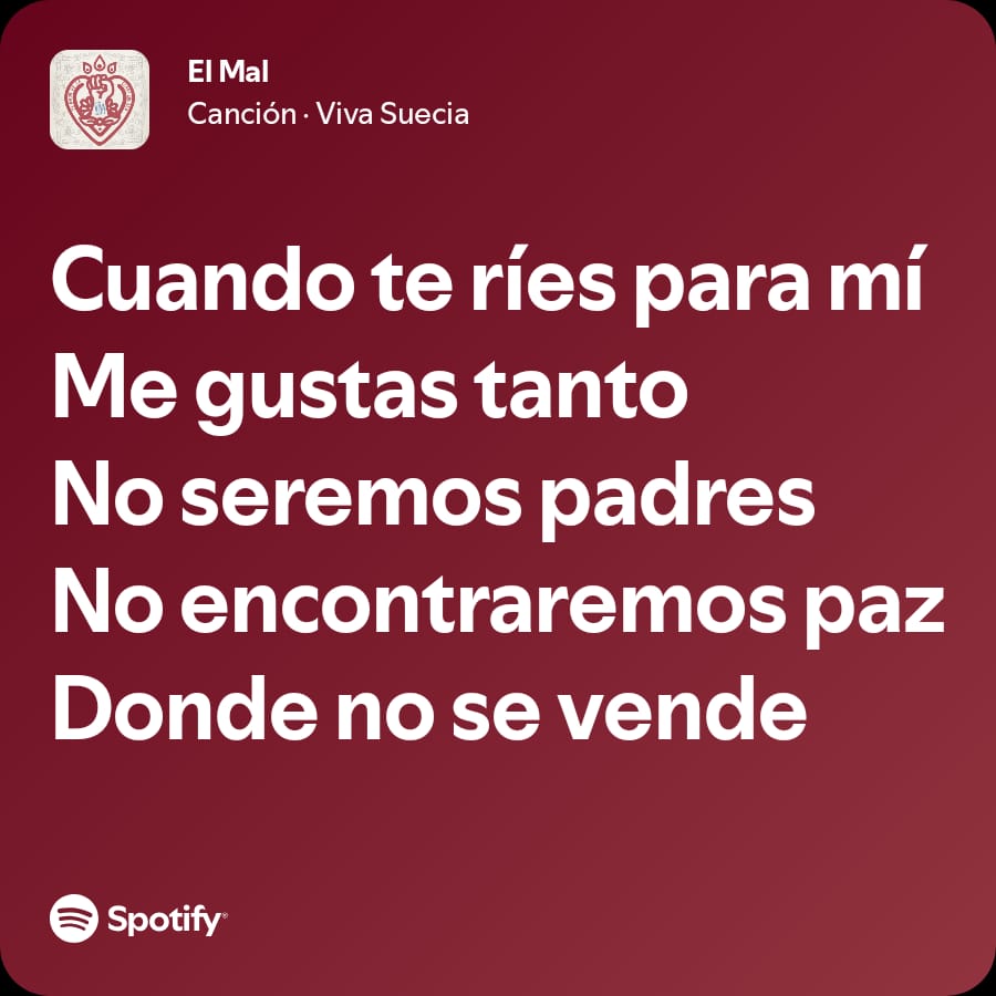 UnGoonerMas's tweet photo. Ahí donde estés, hables bien o mal de mi; esta canción y cada lágrima derramada anoche viendo a Viva Suecia llevó tu nombre.

Lo mejor de la vida para ti, siempre. 🐼🌻 https://t.co/WSQVOJ971z