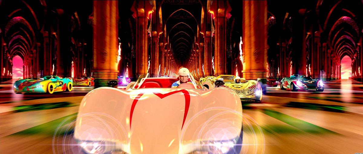 Speed Racer tweet media