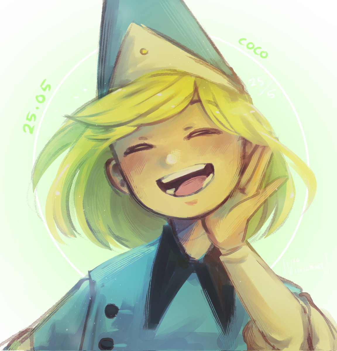 VioVigilant's tweet photo. Coco day ✨✨

#MyWitchHatAtelierArt
#Δ帽子 https://t.co/FsR3SJCMHu