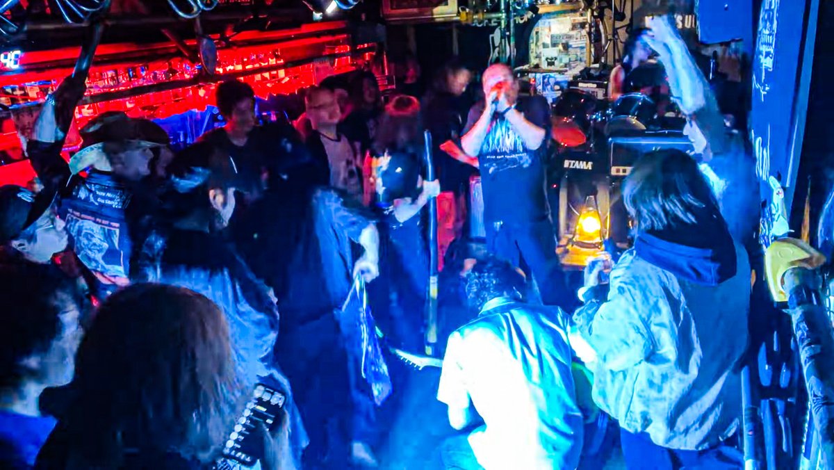 zMo1gPBoPYj5hLI's tweet photo. 今月のHAIGAN納めは5/28初台ウォールです🕺

当日の持ち時間各バンド10分です!!短いから楽勝かと思いきや高速短距離型なので結構辛いと思います!!!!
しんどい!!楽しみ!!

①20:00～20:20
HAIGAN⚠️

②20:30～20:50
DĪPA

③21:00～21:20
西之カオティック

④21:30～21:50
UNRUCH https://t.co/oOwnzxsuPn