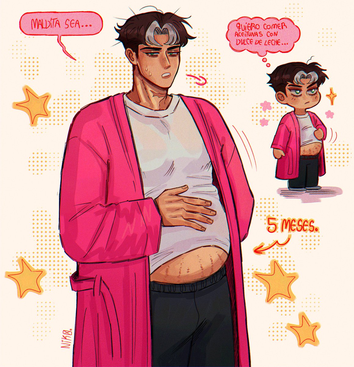 NICØ | jason todd my omega tweet media
