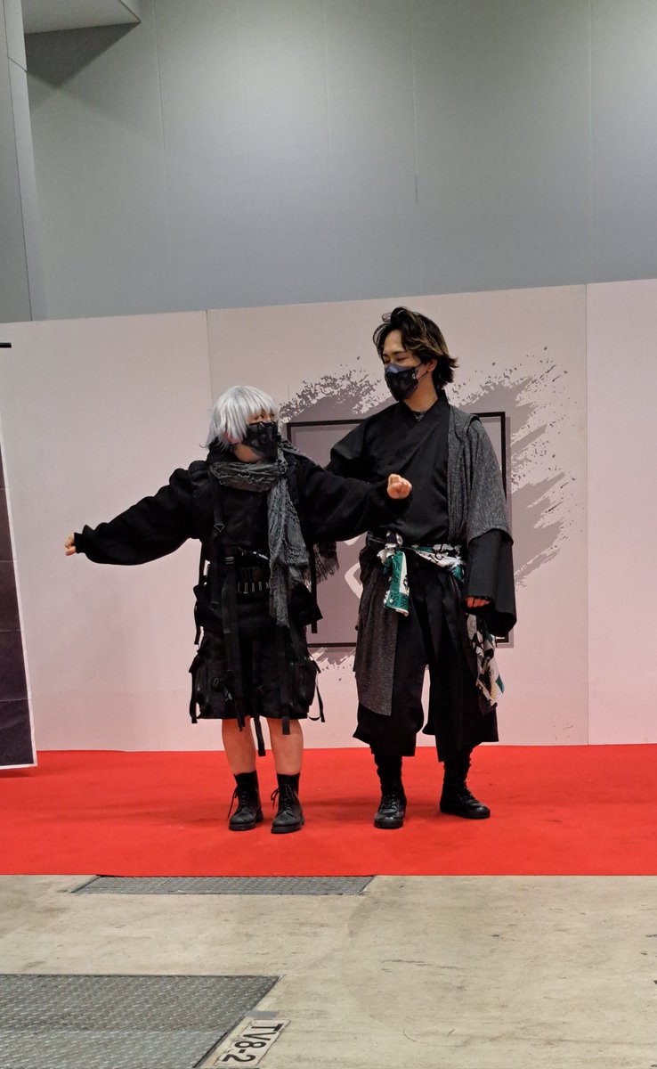 金士郎🦊💎金華獣/薫々良霞🐦⬛ tweet media