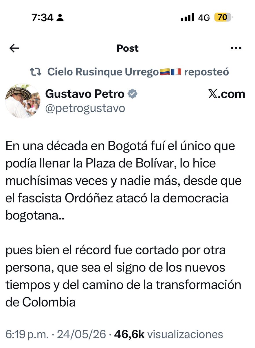 Melquisedec Torres tweet media