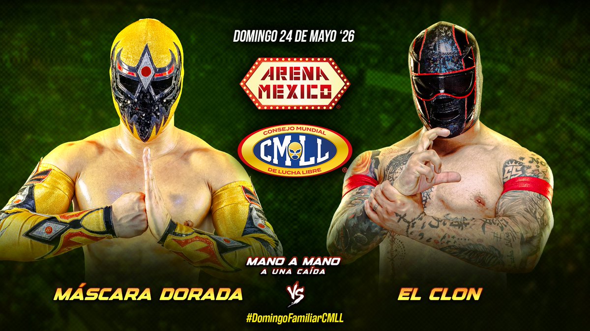 Lucha Libre CMLL tweet media