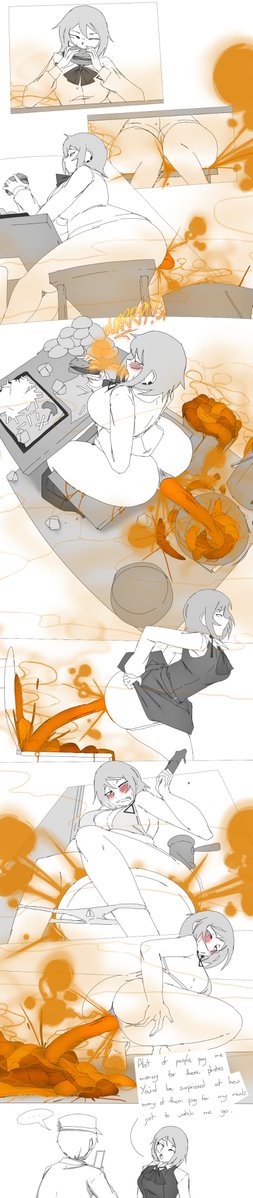 Lazei3's tweet photo. Fami's Proof Sketch Request. https://t.co/qoM0DLJ872