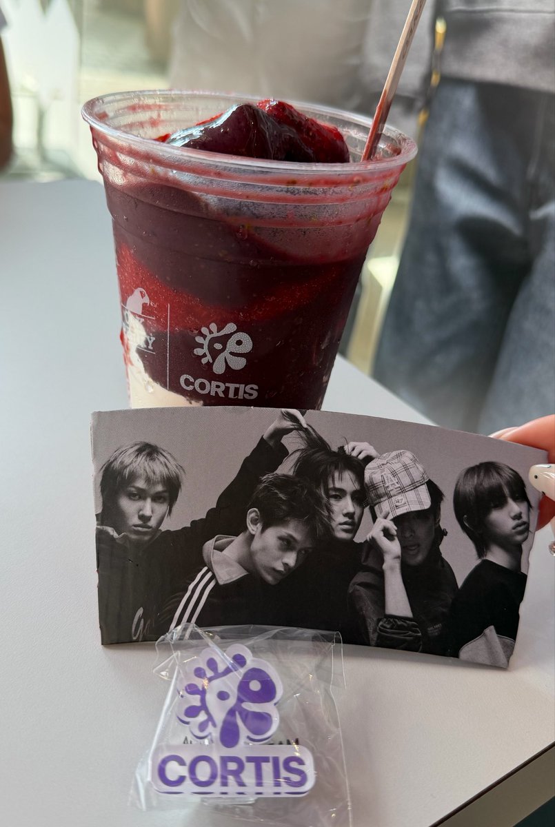 keon_1014's tweet photo. ACAI🫐🍓
テンションぶっっちあがり( ◠‿◠ )🎶
#CORTIS #코르티스 #Oakberry https://t.co/TwRAipVf5M