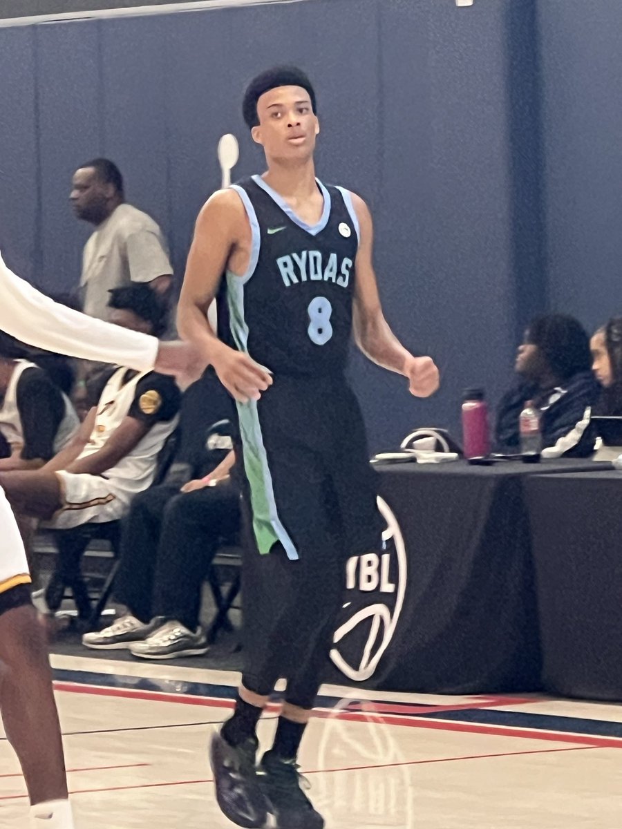 BRamseyKSR's tweet photo. Nightrydas Top 10 prospect Ryan Hampton had an excellent day while leading his team to a pair of victories.

18 points versus Team United
23 points &amp; 7 rebounds versus Team Thad https://t.co/BvGxLRRuTF