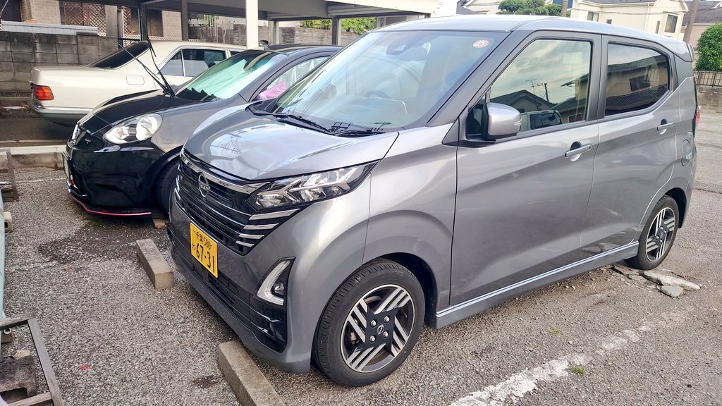 yasu_act's tweet photo. 昨日車検で預けたバネット取りに行こう
色々値上がってて思ってた以上に請求額が…
今回の代車ノンターボデイズ出足から加速しない遅 https://t.co/poVntOJf01