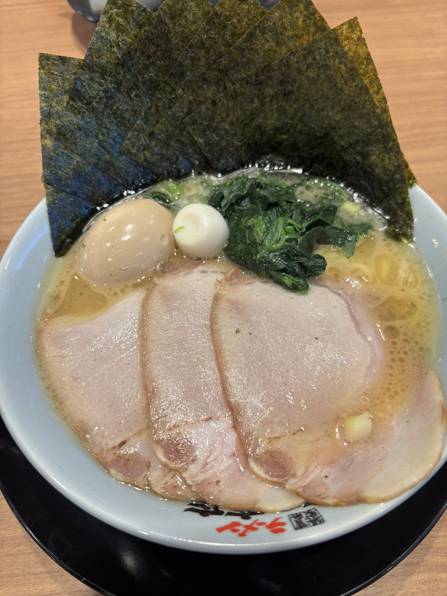 mentai_area092's tweet photo. @chururira_ra 今月1番行ってるラーメン屋w
オープンしてから1ヶ月で6回行ってるw
うまいよなー https://t.co/tH2rtobPAU