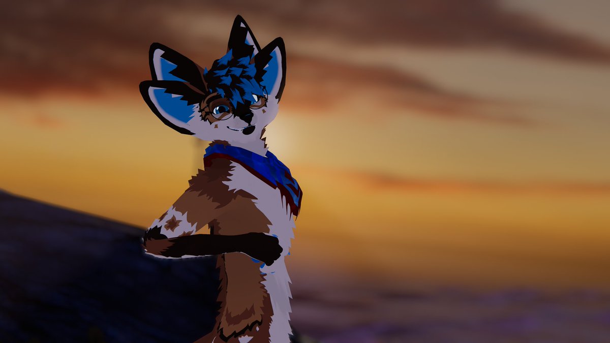 DuskyVRC's tweet photo. @Fanto_Cat https://t.co/eXKBYrExlT