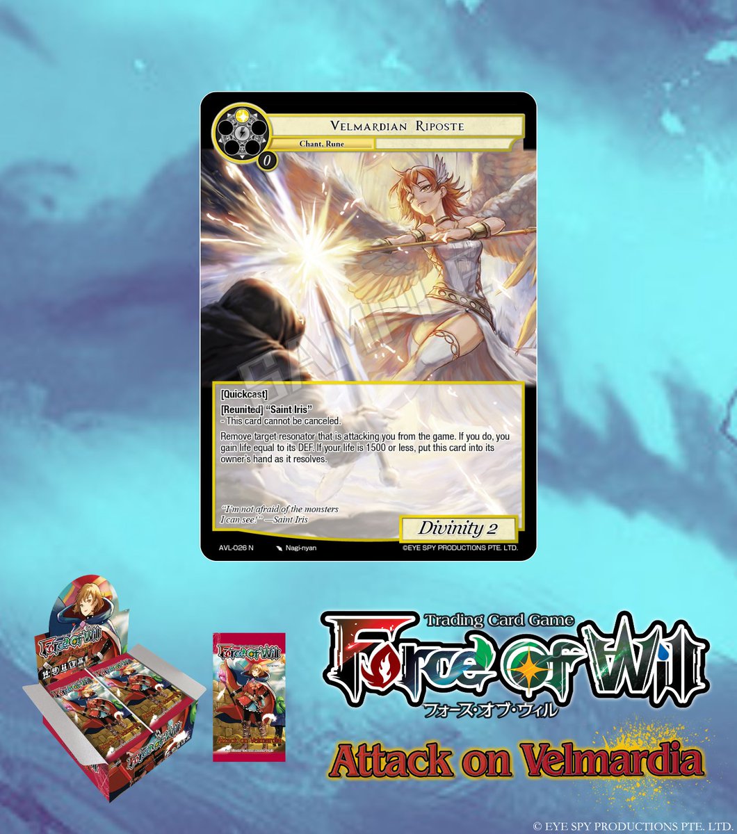 公式】Force of Will (@fowtcgJP) / Posts / X