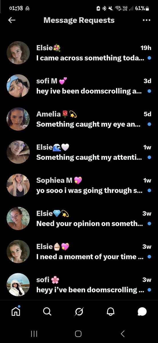 pr0kidd's tweet photo. Ladies, ladies, one at a time! https://t.co/C5Ny1U0X0g