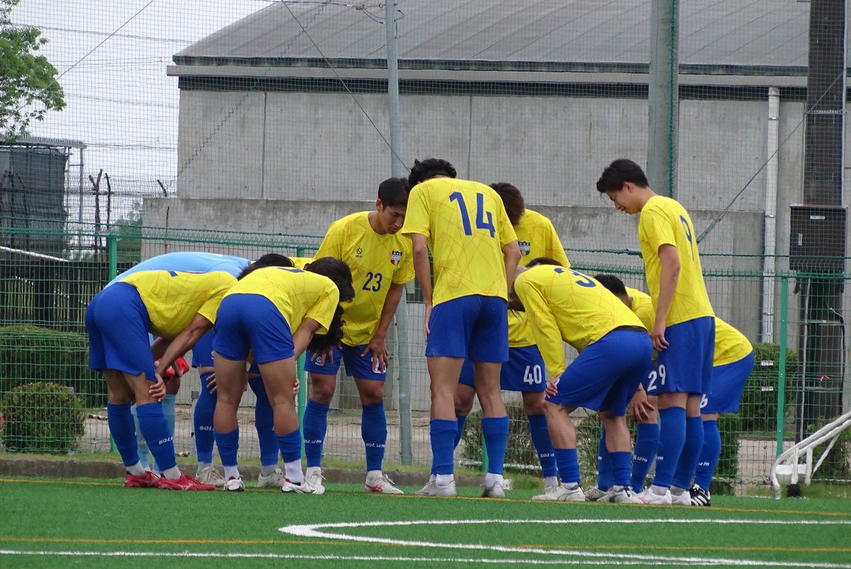 KFCTOPTEAM's tweet photo. 埼玉県社会人2部リーグ🆚川口FC
前半2-0 G森田、榎本  A榎本、森田
後半2-0 G相馬、山﨑  A小川
Total4-0 𝐖𝐢𝐧

📣次節情報📣
6月7日（日） 9:30 kickoff
🆚東松山SSC
@東松山駒形G
⁡
残り2節も暑さに負けず全力戦い切ります🔥🔥🔥 https://t.co/SsTBAWlHz1