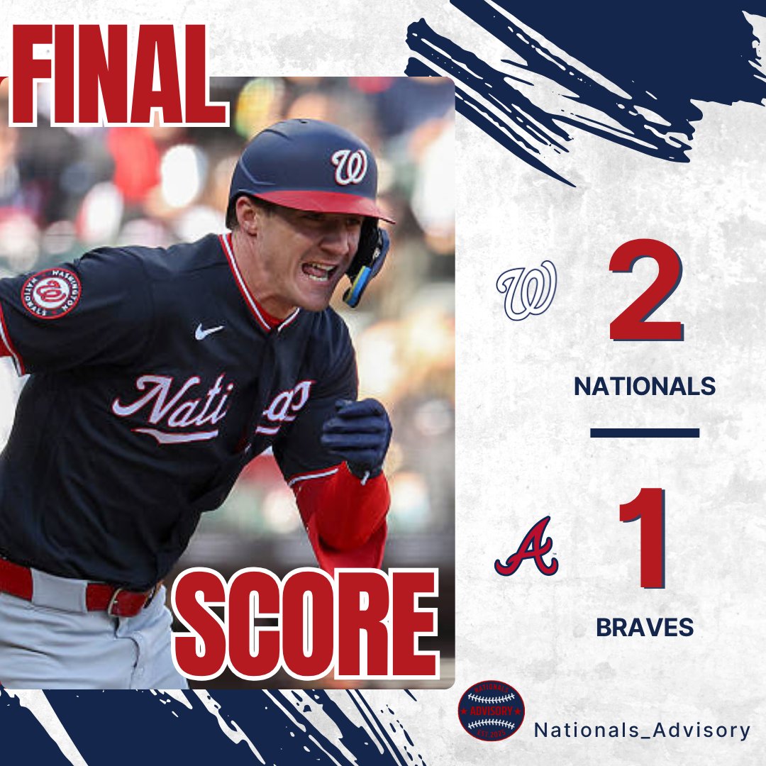 Nationals Advisory tweet media