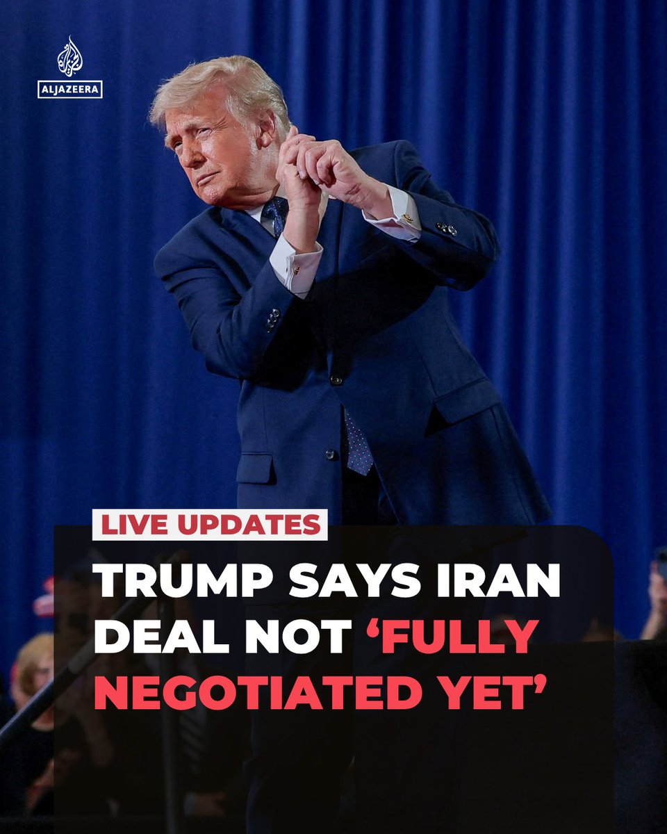 Al Jazeera English tweet media