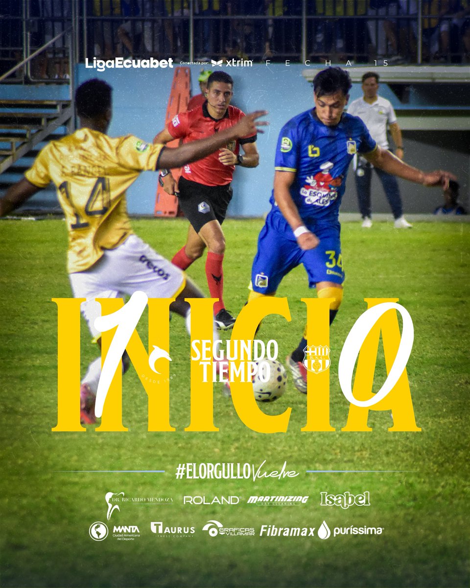 Delfín Sporting Club tweet media