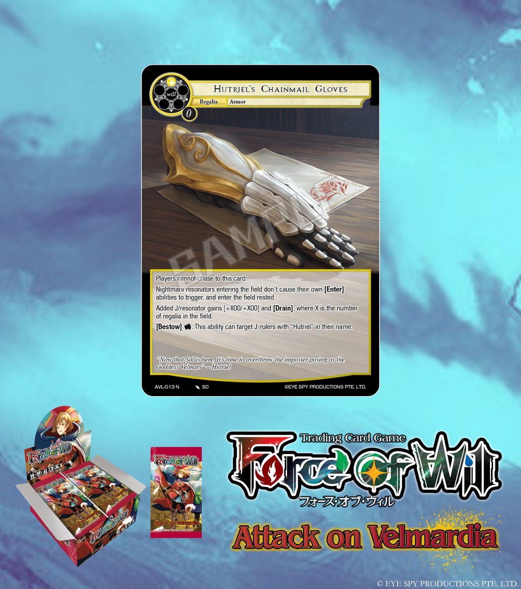公式】Force of Will (@fowtcgJP) / Posts / X