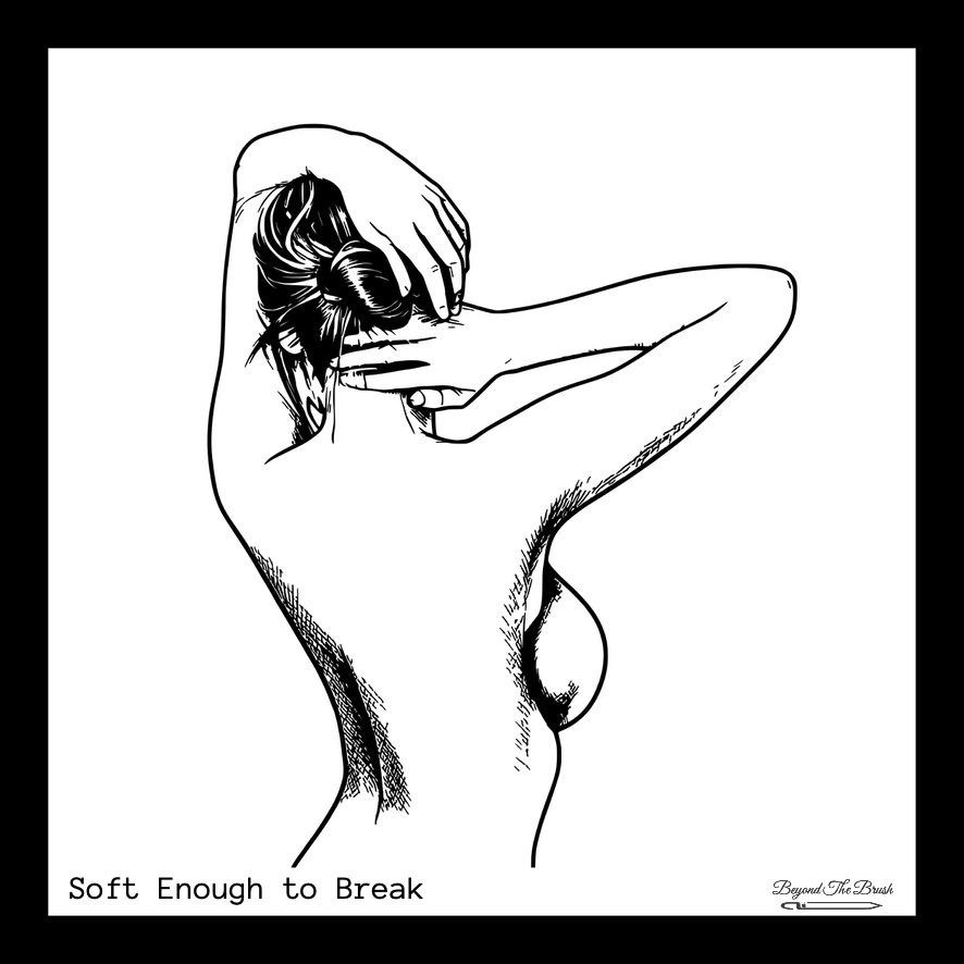 brush_the32327's tweet photo. Soft Enough to Break
Not every kind of strength looks loud.
Some of it is quiet.
#SoftEnoughToBreak #BeyondTheBrush #LineArt #MonochromeArt #DigitalIllustration #MinimalArt #FigureStudy #BlackAndWhiteArt #VisualMood #ModernMuse #ArtOfEmotion #ExpressiveArt #ContemporaryArt https://t.co/Dtt9B8MUqB