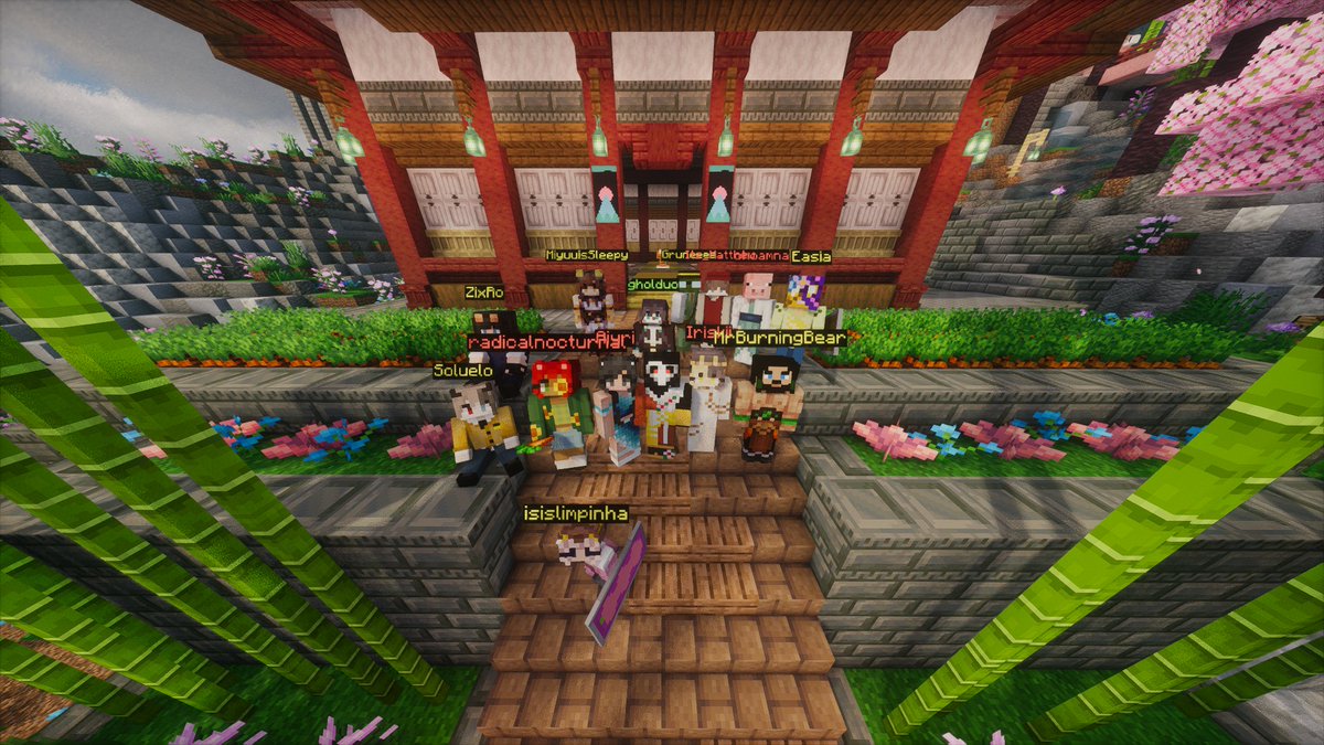 Mr_BurningBear's tweet photo. #luctoria Im gonna miss The Mountain, everyone came together to make a lovely place https://t.co/48oLMUKl7A