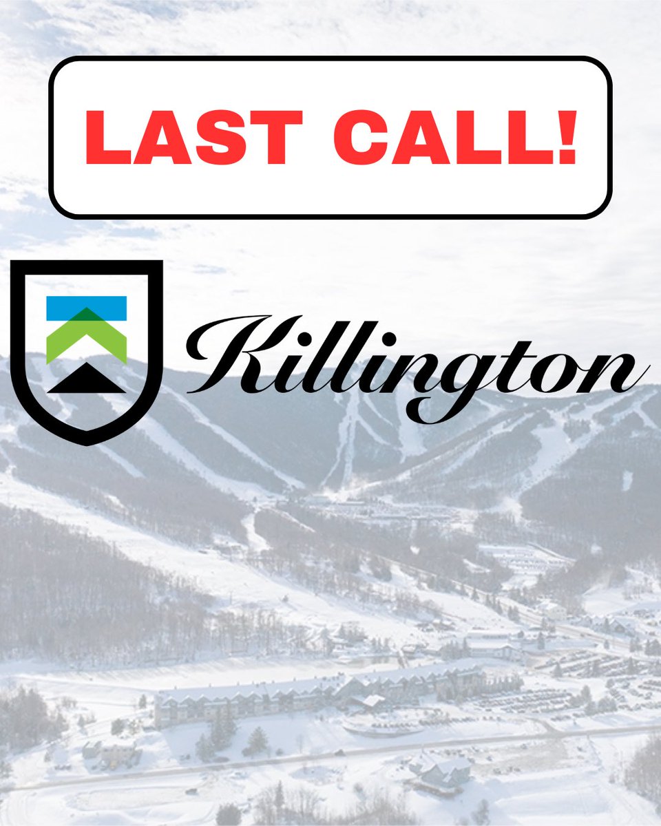 NESkiUpdate's tweet photo. One last ride tomorrow at Killington! https://t.co/VAmjnReYjn