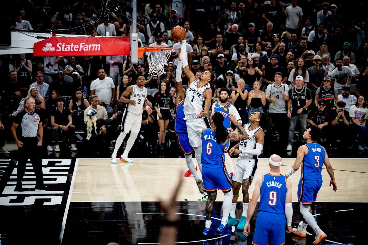 San Antonio Spurs tweet media
