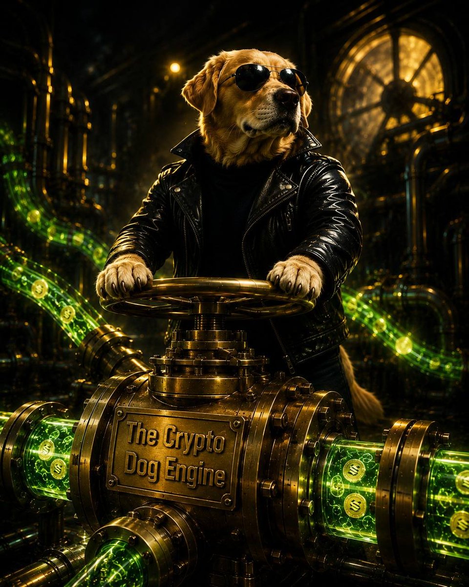 The Crypto Dog Meme Official tweet media