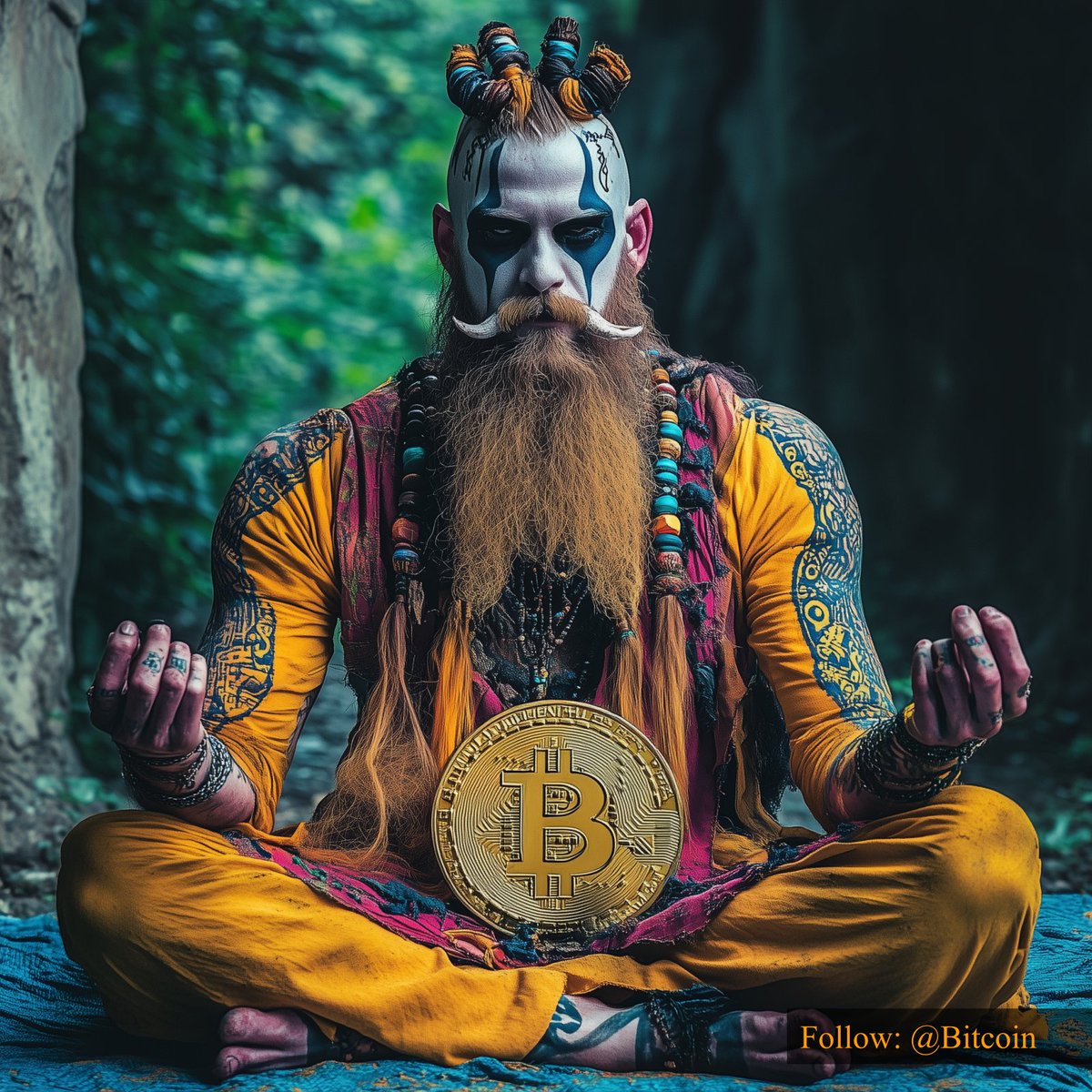 Bitcoin tweet media