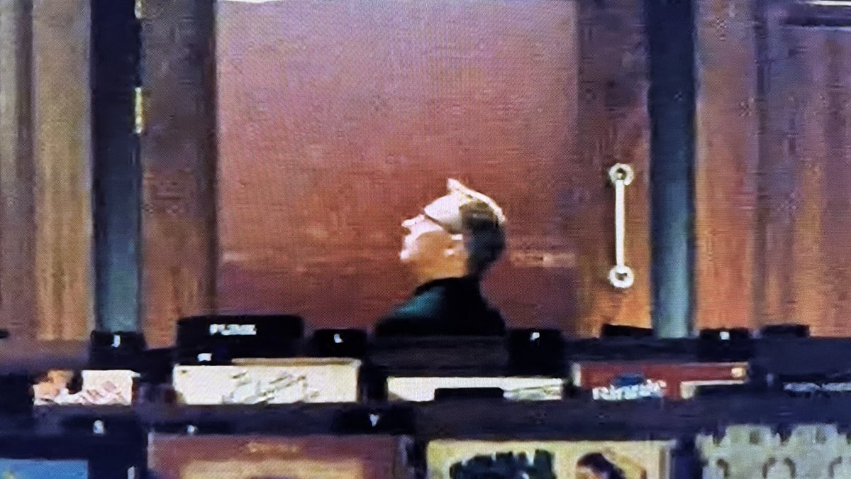 lipouts's tweet photo. I've seen "Mission Impossible 5: Rogue Nation" at least 20-25 times (not hyperbole), but tonight is the first time I've noticed Solomon Lane sitting in the other listening room at the beginning of the London record store scene after the opening credits... 🫤 https://t.co/WZNd2CJvbn