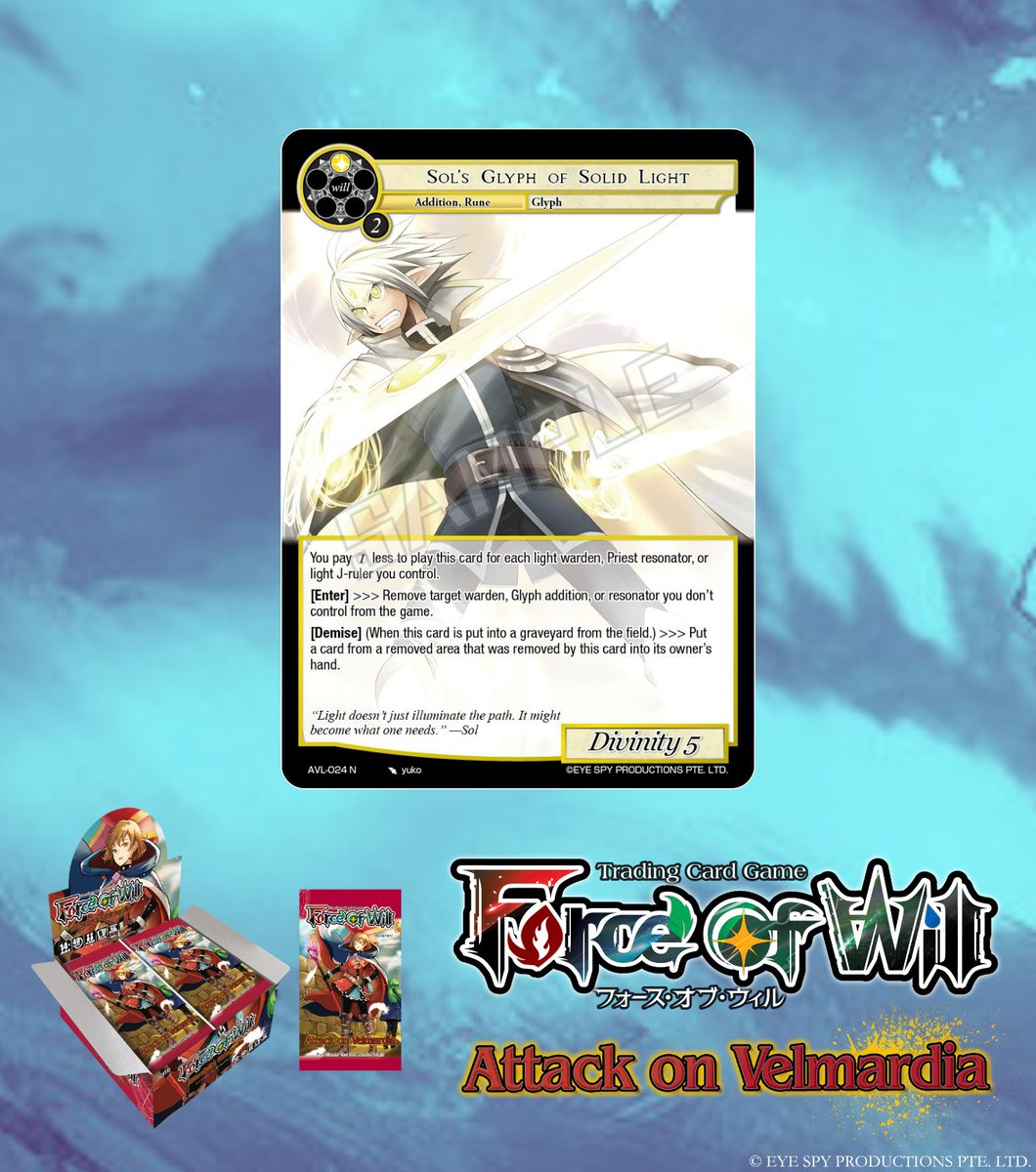 公式】Force of Will (@fowtcgJP) / Posts / X