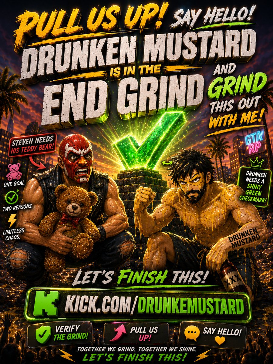 DrunkenMustard tweet media
