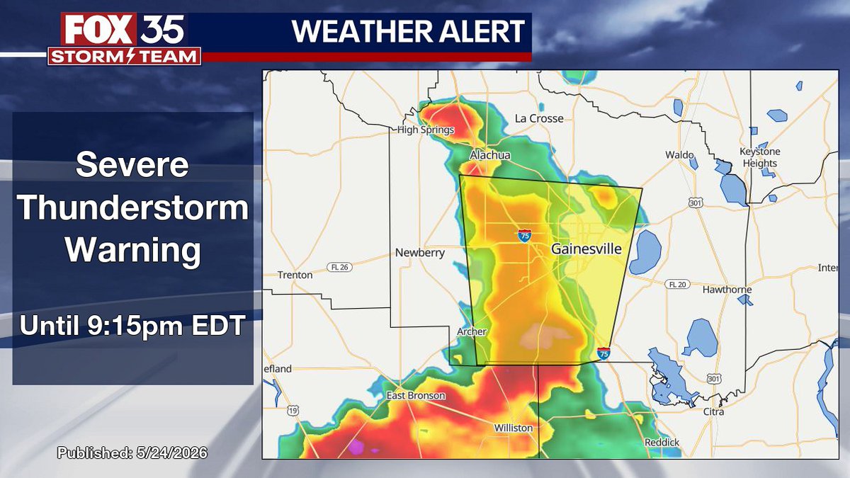 FOX 35 Storm Team tweet media