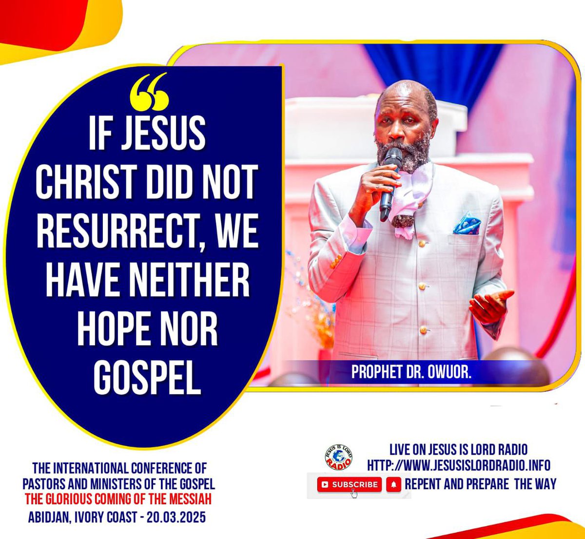 Pauline1351589's tweet photo. The MESSIAH was Resurrected and He's coming back,we must repent and be ready
#USANeedsJesus https://t.co/DR3499rbjZ