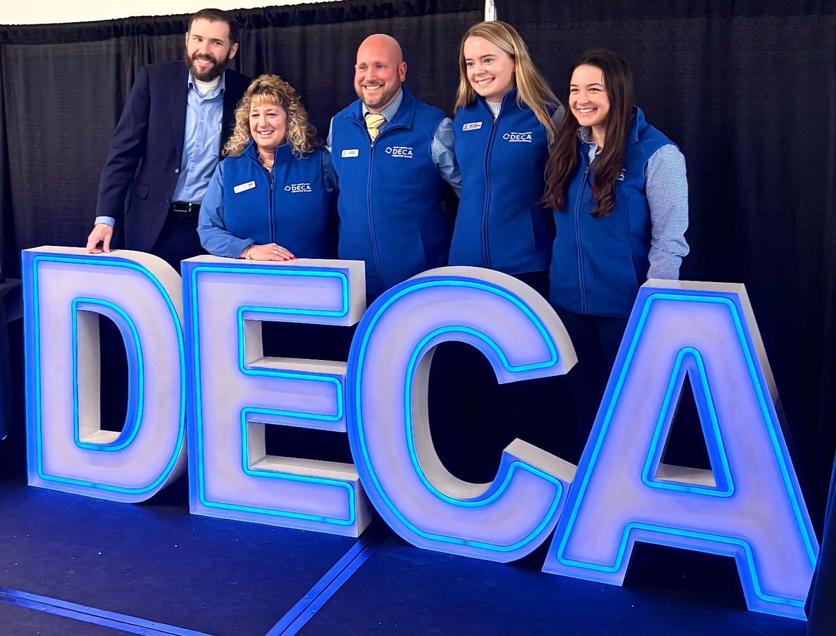 New Hampshire DECA tweet media
