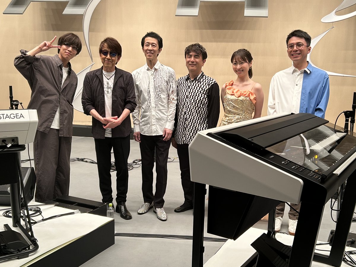 electonestation's tweet photo. 『Music in Colors』大阪公演　ご来場ありがとうございました！🎹✨

#エレクトーン ELS-03シリーズ コンサートツアー第二弾！お楽しみいただけましたでしょうか🎨

▼ご来場者アンケートで感想を教えてください✨
https://t.co/iQTFUu9Y7E

▼5/30 ツアーラスト 名古屋へ！
https://t.co/fTqHoEmJyU https://t.co/iqZiMzsZ3B