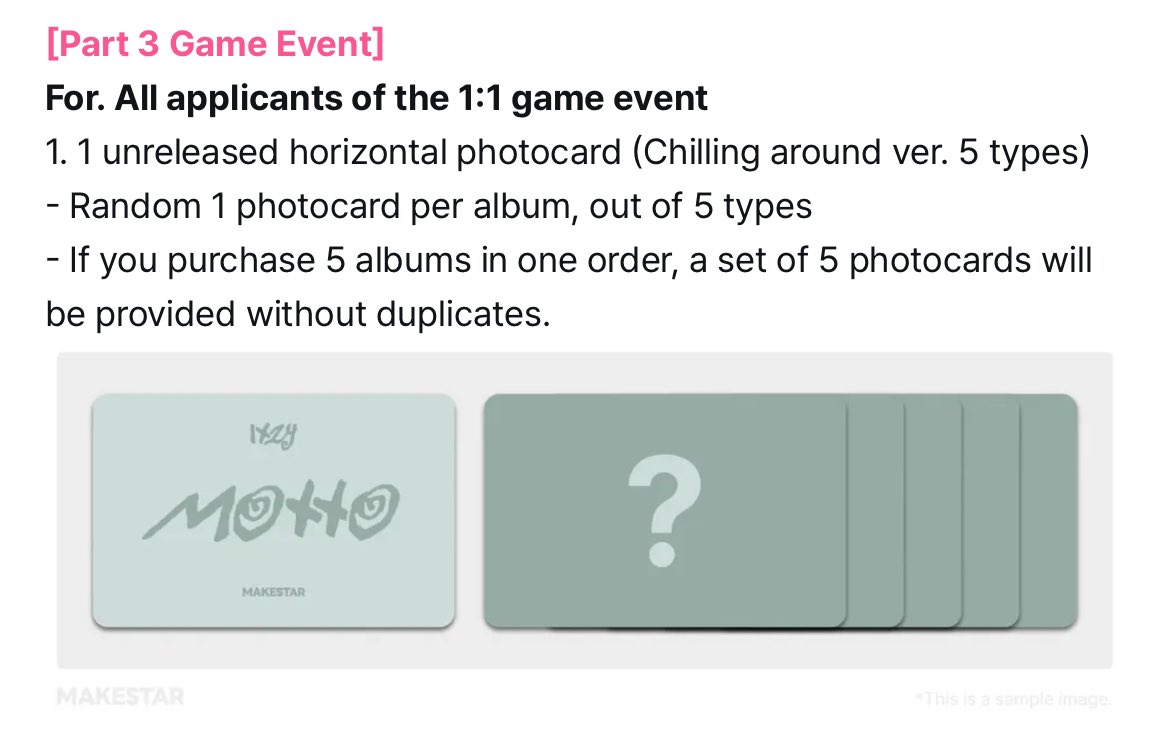 itzypobs's tweet photo. 🐝 ITZY <MOTTO> makestar ms tokyo 1:1 game event pobs (chilling / lying around version 🛌 + horizontal pcs)
⤷ potential poses in pics 2-3

+ winner pcs
𖦹 winners play a board game with itzy &amp; receive a signed winner pc depending on the outcome
𖦹 victory = A ver, defeat = B ver https://t.co/0IZcDI9D9j
