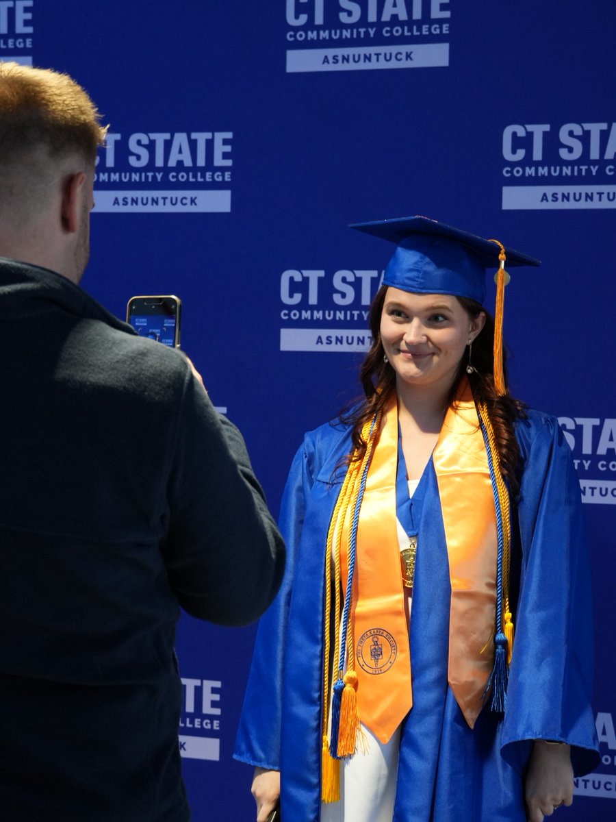 ct_asnuntuck's tweet photo. Our final batch of commencement photos from Thursday's ceremony at Dunkin' Park in Hartford has been posted on our Facebook page! Congratulations again to all of our graduates, and best of luck with your next step. https://t.co/k7vcj5xRIf