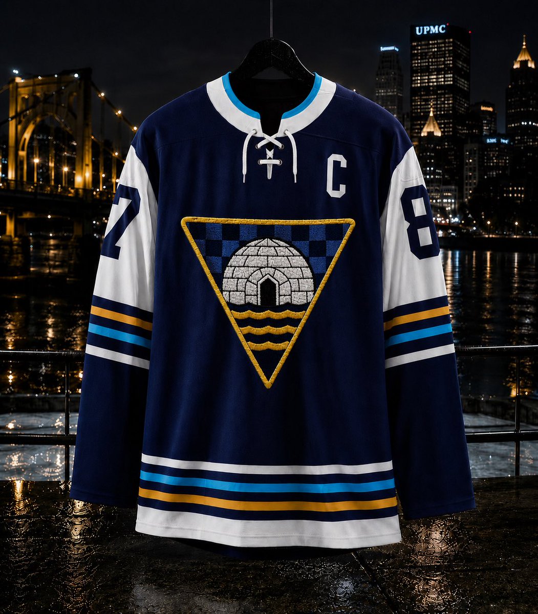 RobRaffety's tweet photo. New @penguins jerseys look tight ! https://t.co/jxtFUIrrVb