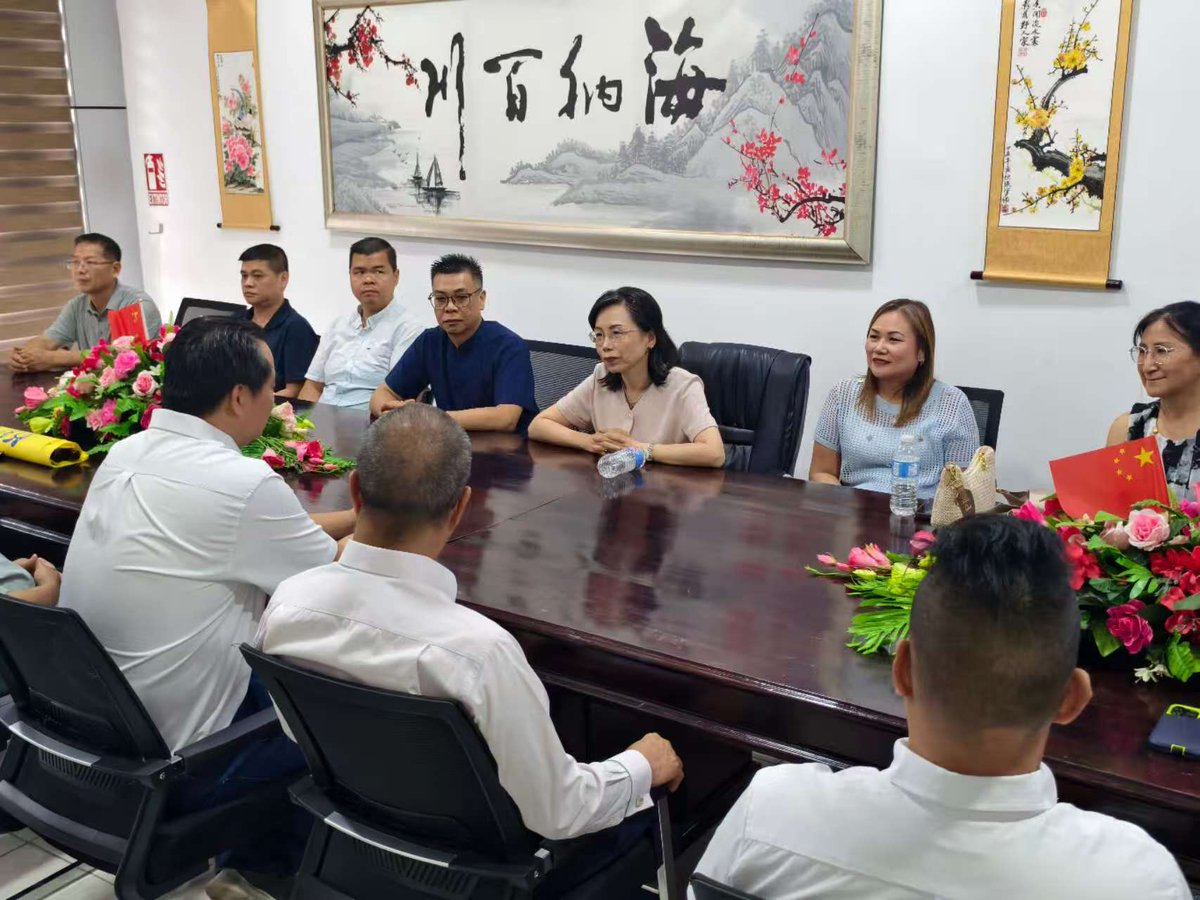 Embajada de China en Panamá tweet media
