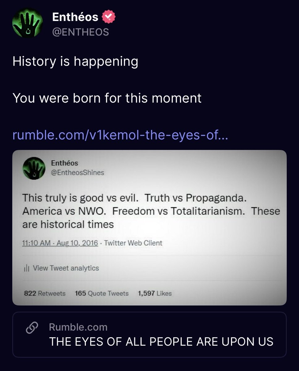 Hello George tweet media