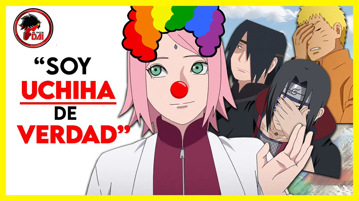 DaiTeDice's tweet photo. ...Este NO era el video de hoy.
LINK: https://t.co/Eijnky2M6Y

El Capítulo MÁS CRINGE que HE VISTO en Boruto.
¡Feliz Domingo a todos! 😊 https://t.co/Z2Nwn9OFaj