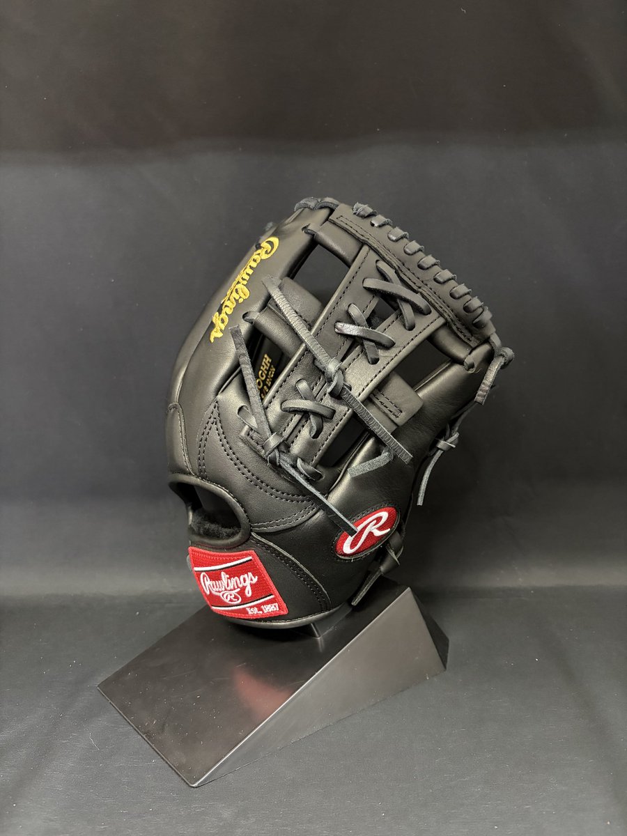 Rawlings CUSTOM ORDER GLOVE 硬式【HOH】スペシャルオーダー ブルー