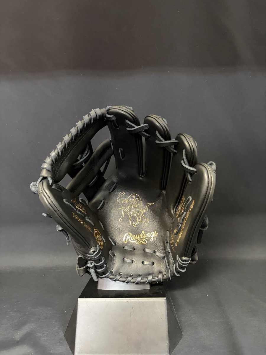 【専用】No.251013151820 オーダー品です♫ Rawlings CUSTOM ORDER GLOVE 硬式【HOH】スペシャルオーダー ブルー