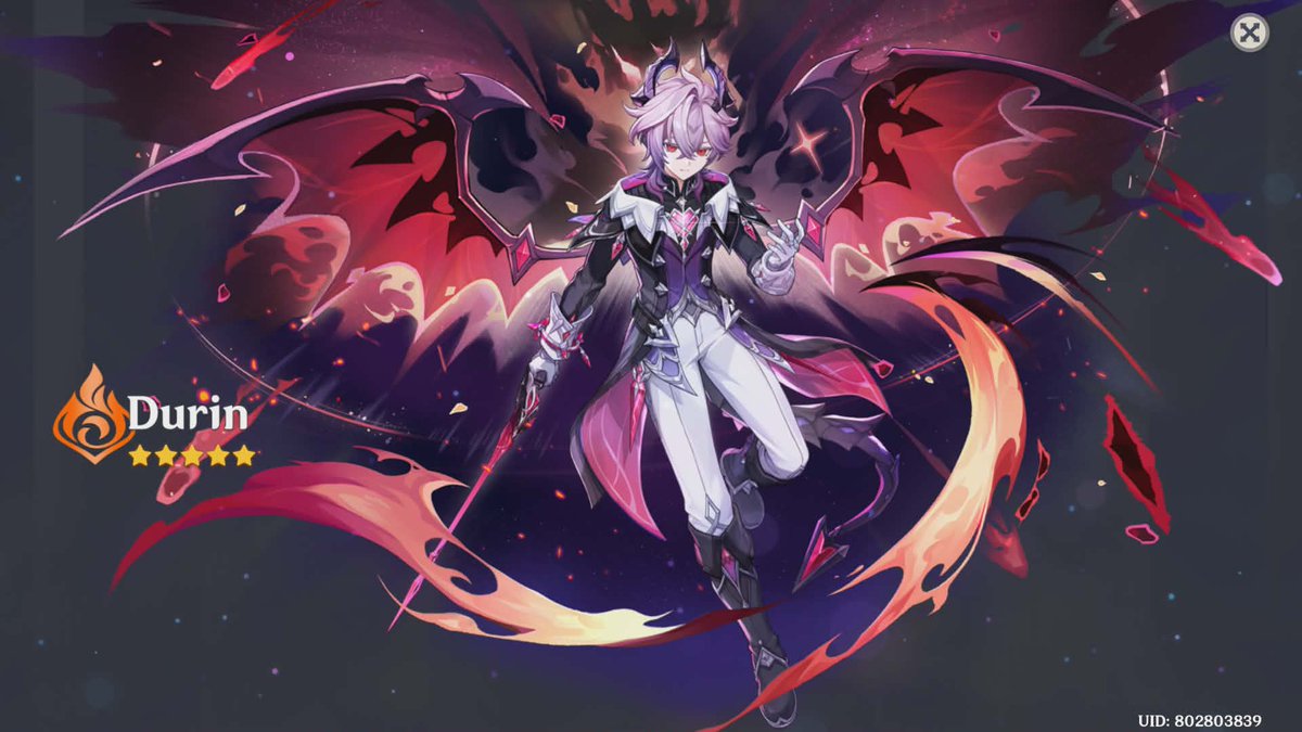 Rayleigh_Vtuber's tweet photo. I won 50/50 for both of them (saving now for Mauvika, so not getting their weapons)
My Varka has a team now cryge

Thank you @OrionQVernier for clearing theater for me to get the primos to attempt Durin gacha 🙏🏻 https://t.co/AqEPBoucvp
