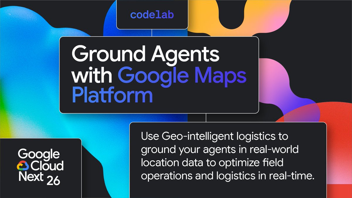 Google Cloud Tech tweet media