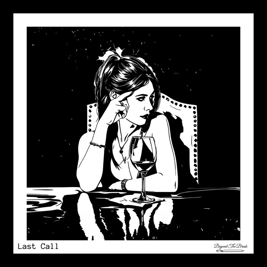 brush_the32327's tweet photo. Last Call
Some people drink to forget.
Some people sit quietly and remember everything.
#LastCall #BeyondTheBrush #MonochromeArt #DigitalIllustration #BlackAndWhiteArt #NoirAesthetic #VisualMood #LineArt #MoodyArt #LateNightEnergy #ContemporaryArt #ModernMuse #ArtOfEmotion https://t.co/flFnugP41b