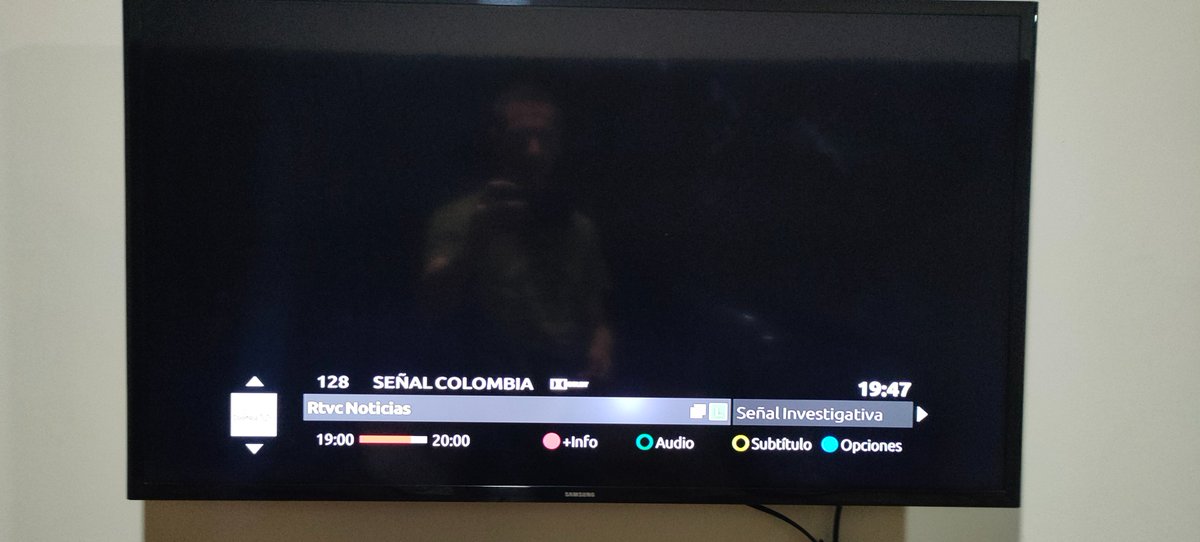 kaxtillo's tweet photo. @HOLLMANMORRIS @RTVCnoticias reportó falla en la señal Colombia canal 128 de @ClaroColombia desde Popayán https://t.co/Az6Csk72aU